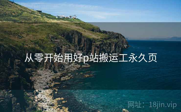 从零开始用好p站搬运工永久页  第1张