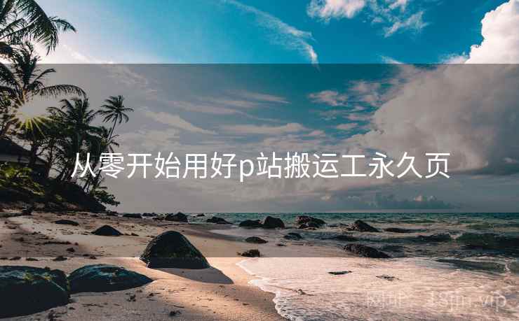 从零开始用好p站搬运工永久页  第2张