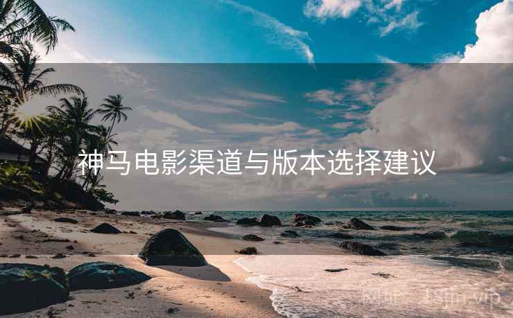 神马电影渠道与版本选择建议