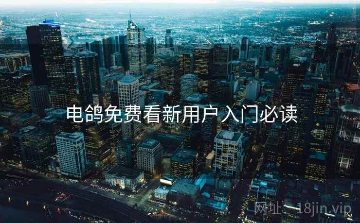 电鸽免费看新用户入门必读  第2张
