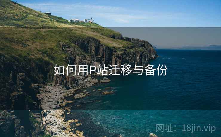 如何用P站迁移与备份  第2张