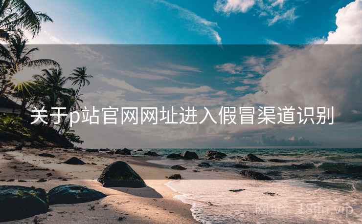 关于p站官网网址进入假冒渠道识别  第2张