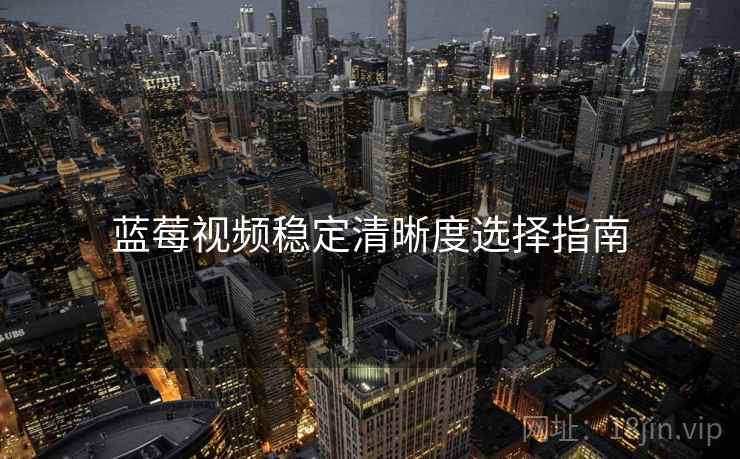 蓝莓视频稳定清晰度选择指南  第1张