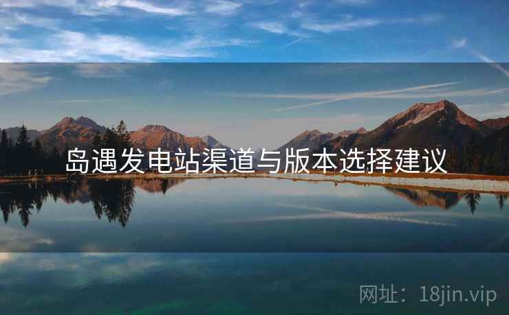 岛遇发电站渠道与版本选择建议  第1张