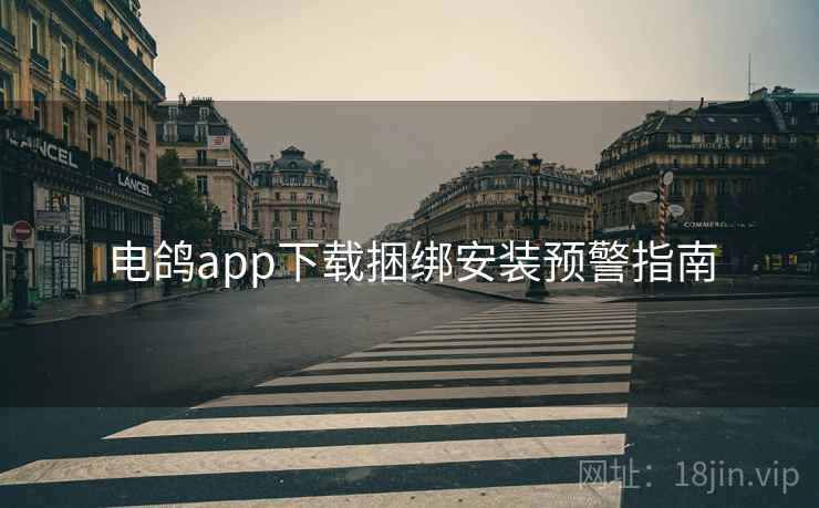 电鸽app下载捆绑安装预警指南  第2张