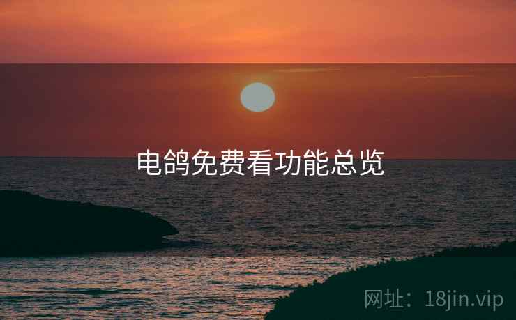 电鸽免费看功能总览  第1张