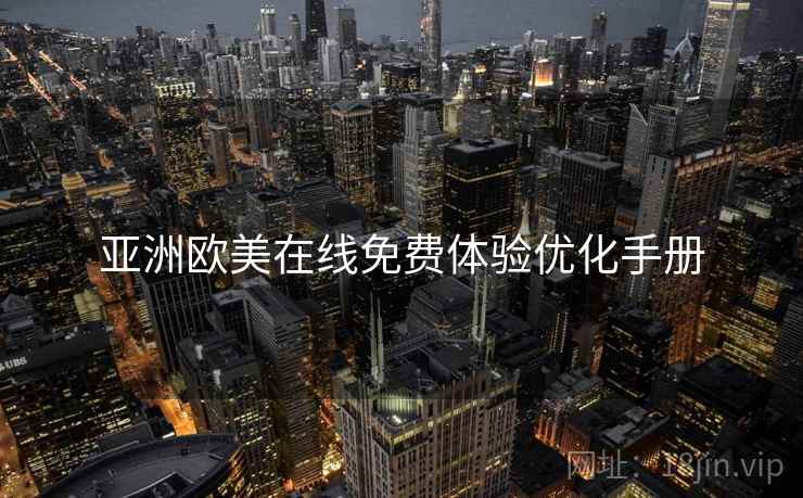 亚洲欧美在线免费体验优化手册  第2张